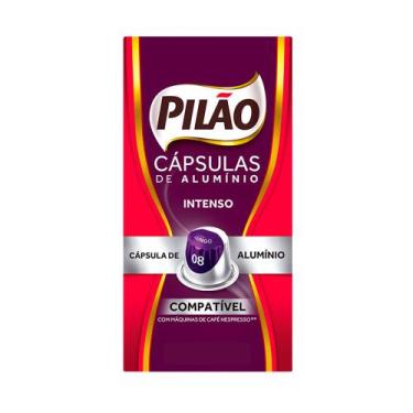 Imagem de Café Intenso Pilão 10 Cápsulas