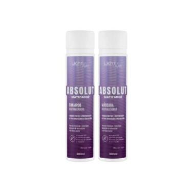 Imagem de Light Hair Kit Absolut Matizador