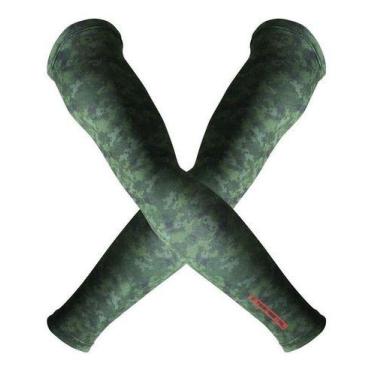 Imagem de Manguitos Proteção Uv 50 Ciclismo Moto Compressão Unissex - Tempestal,