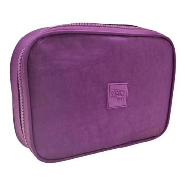 Imagem de Estojo Escolar Organizador 100 Pens MB13029-E - yepp, Roxo