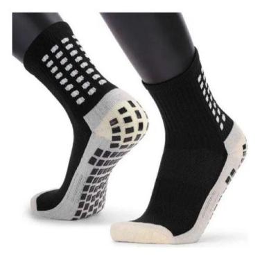 Imagem de Meia Antiderrapante Prosocks Atleta Pro Original Legítima Nf, Preto, 3