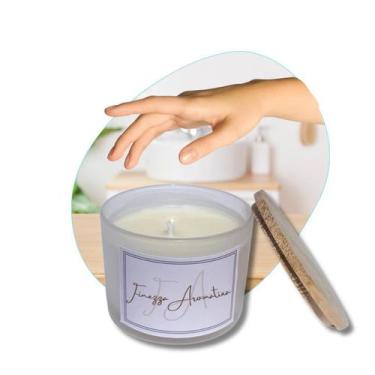 Imagem de Velas Aromáticas 100g Perfumadas Decorativa Romântica Casa Quarto Long