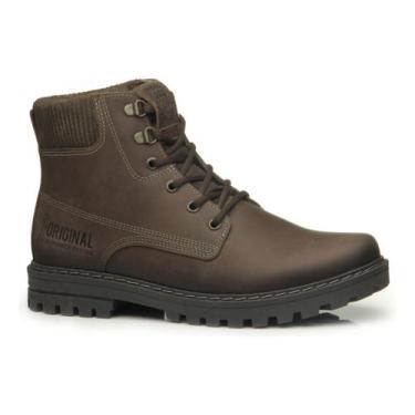 Imagem de Bota Pegada Coturno 181502-02 Masculino De Couro Legitimo - Pegada Tex
