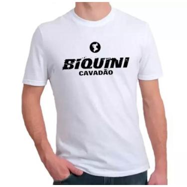 Imagem de Camiseta Unissex Biquíni Cavadão Camisa 100% Algodão - SEMPRENALUTA, B