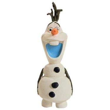 Imagem de Mordedor De Látex Boneco Macio Brinquedo Latoy Olaf