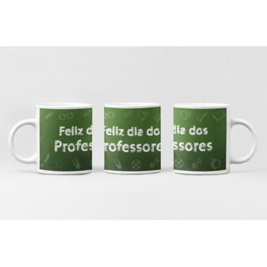 Imagem de Caneca de Porcelana Personalizada Dia Dos Professores - Like Geek