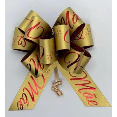 Imagem de Laços Prontos Para Presente e Embalagem Laço Dia das Mães Flor grande 