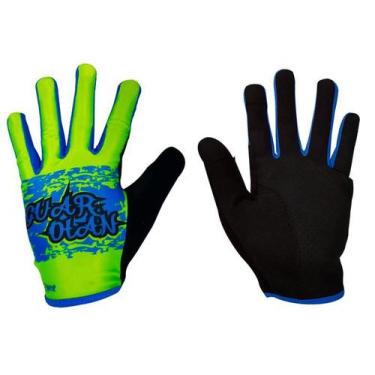 Imagem de Luva Moto Bike Ciclismo MTB Speed Jet Camo Bicicleta Esporte - Jet Adv