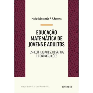 Imagem de Livro - Educação matemática de jovens e adultos