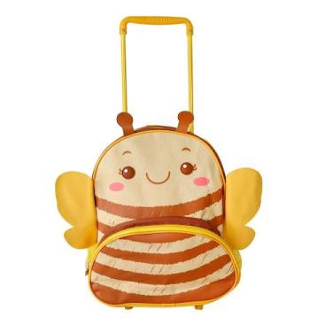 Imagem de Mochila Infantil Rodinha Escolar Menina Menino de rodinha - Clio Pets,