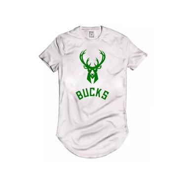 Imagem de Camiseta Longline Giannis Antetokounmpo Buck Greek Basquete