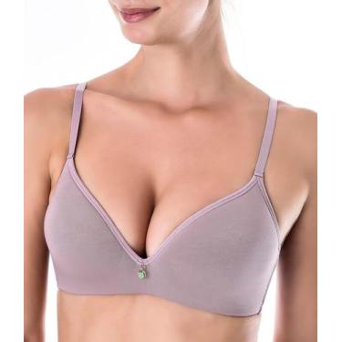 Imagem de Sutiã Básico Com Bojo Love Secret 95504 Lenzing Modal, Preto, 44