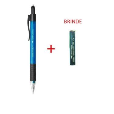 Imagem de LAPISEIRA AUTOMÁTICA GRIP MATIC 0.5MM - Faber Castell, Azul