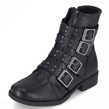 Imagem de Bota Coturno Feminina Conforto Moderna Piccadilly