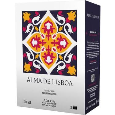 Imagem de Vinho alma de lisboa bag in box tinto 3l