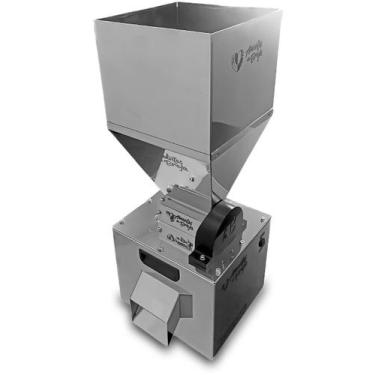 Imagem de Moedor de Malte Elétrico INOX com 2 Rolos Funil e Extensor - AB