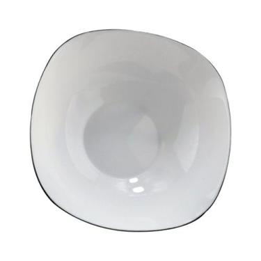 Imagem de Saladeira Dama Tigela bowl em Vidro Opalino Redonda 2,1 Litros - FULL 