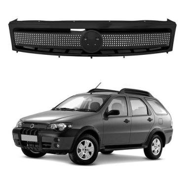 Imagem de Grade Radiador Palio Adventure 1.8 2003 A 2010 - RF