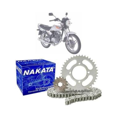 Imagem de Kit Relação Transmissão Nakata Sundown Max 125 2003-2008