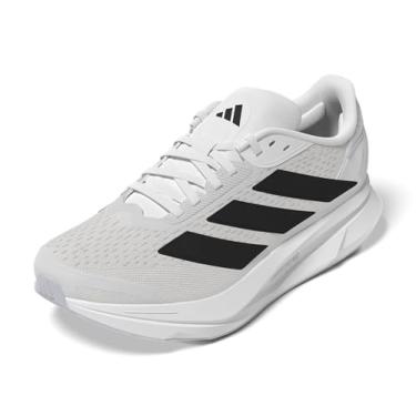 Imagem de adidas Tênis de corrida feminino Duramo Sl 2.0, Branco/preto/cinza, 36