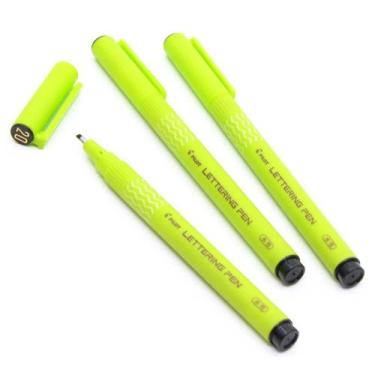 Imagem de Kit Calligraphy Lettering Pen Pilot - 3 Canetas