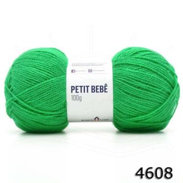 Imagem de Fio Petit Bebê 100g - Pingouin, 4608 LIMOEIRO