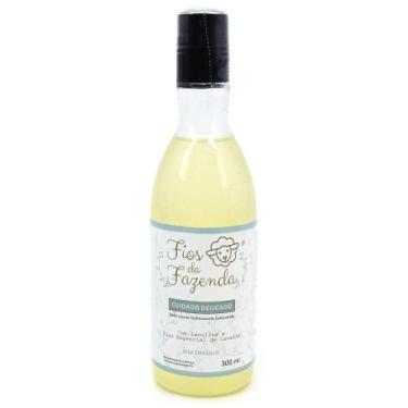 Imagem de Sabão Líquido Cuidado Delicado 300ml - Shampoo para Lãs e Blocagem - F