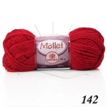 Imagem de Lã Mollet 40g - CÍRCULO, 0142
