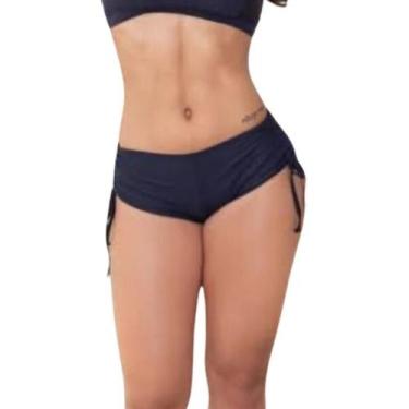 Imagem de Sunquini Shorts Moda Praia Biquini Sukini Suquini Shortinho - Ideia St
