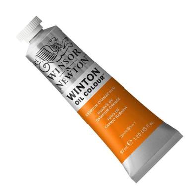 Imagem de Tinta A Óleo Para Tela Winton 37ml 090 S1 Cadmium Orange Hue - Winsor 
