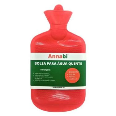 Imagem de Bolsa Compressa Térmica Água Quente 2 Litros - Annabi