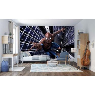 Imagem de Papel de parede Homem Aranha - Shopp do Adesivo