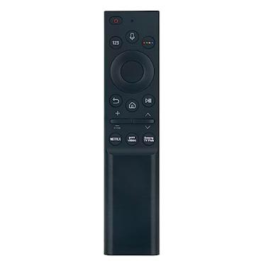 Imagem de Controle remoto de voz inteligente de substituição BN59-01363A BN59-01363J compatível com Samsung Crystal TV UN43AU8000FXZA UN55AU8000FXZA UN75AU8000FXZA UN85AU8000FXZA UN50AU8000FXZA UN70AU8000FXZA