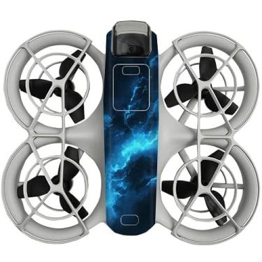 Imagem de Kit de adesivos decorativos para drone Neo à prova d'água decalque adesivo decalque DIY acessório para DJI Neo película protetora (I)