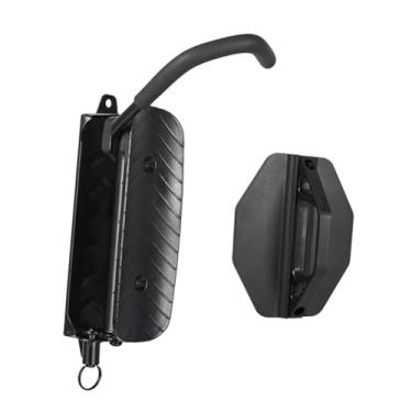 Imagem de Dynwave Suporte de parede para bicicletas com de fixação rotativa, Gancho Preto