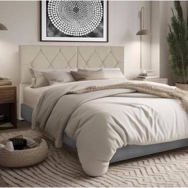 Imagem de Cabeceira de Cama box com pé (King 1,95) - Bia e Paris (Palha, Paris)