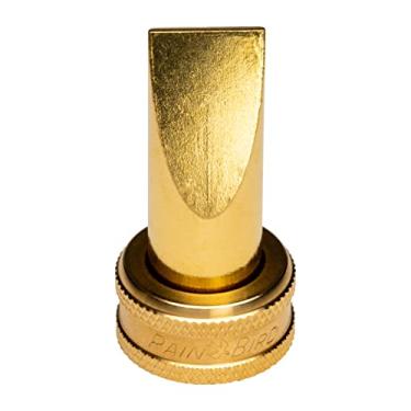 Imagem de Rain Bird HENZLB2SWP Bocal de água de mangueira de jardim de latão sólido de 5 cm, sem chumbo, spray de vassoura para ventilador/vassoura