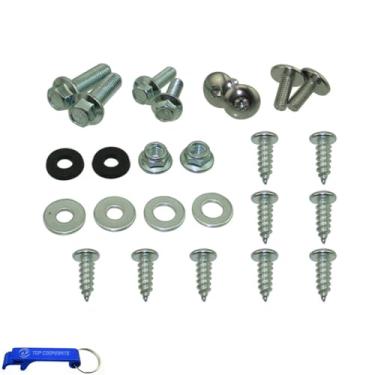 Imagem de Parafusos de montagem de tanque de plástico para carenagem TC-Motor para motocicleta de motocicleta chinesa CRF50 Pit Dirt 50cc 70cc 90cc 110cc 125cc 140cc 150cc 160cc