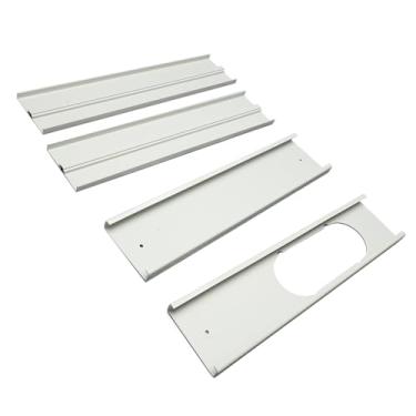 Imagem de Kit de Ventilação para Janela AC, Mangueira de Exaustão AC, Kit de Ventilação para Janela de Ar Condicionado Portátil, Placa de Vedação de Janela Ajustável Com Design Inovador,