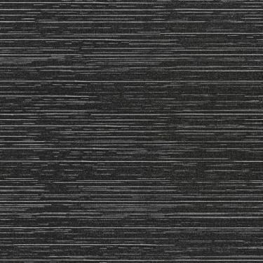 Imagem de VEELIKE Papel de parede preto tecido de grama texturizado papel de parede de pano de grama preta para quarto banheiro 40 cm x 900 cm papel de parede preto removível para parede