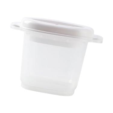 Imagem de DimyFew Panela de Arroz para Micro-ondas, Panela a Vapor, Panela a Vapor, Panela de Legumes para Micro-ondas, Panela de Arroz para Micro-ondas, Panela de Arro