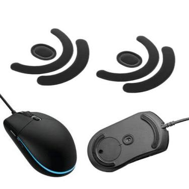 Imagem de Conjunto de adesivos de pés de mouse para jogos de 0,6 mm de espessura de 0,6 mm para acessórios Logitech G502
