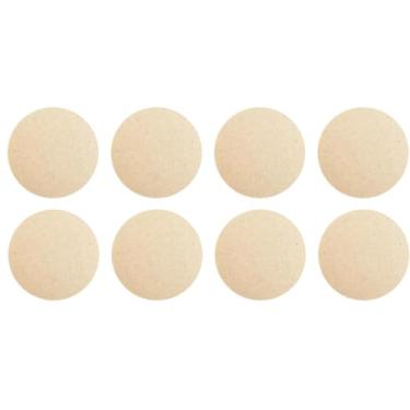 Imagem de Bases de Mdf Sousplat Suporte Redondo 35cm Madeira Cru (8)