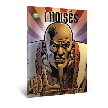 Imagem de Livro - Moisés - História em Quadrinhos