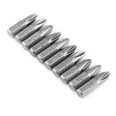Imagem de Bits de Chave de Fenda Magnéticos para Reparo de Casa e Eletrodomésticos, 10 PCs 25mm Comprimento de 1/4 Polegada Hortel