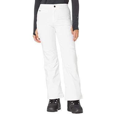 Imagem de Calça feminina elástica Sugarbush da Obermeyer, branca, 40