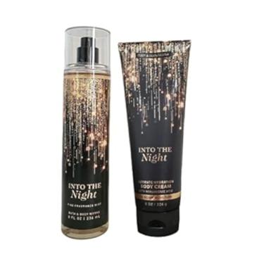 Imagem de Bath and Body Works – Into the Night – Fragrância Fina e Creme Corporal Ultra Shea – Tamanho Completo – 2019