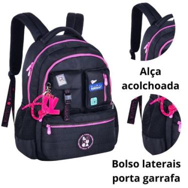 Imagem de Kit Mochila Lancheira Estojo Juvenil Youtuber Luluca - Clio