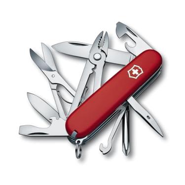 Imagem de Canivete Victorinox Deluxe Tinker, Vermelho, 17 funções