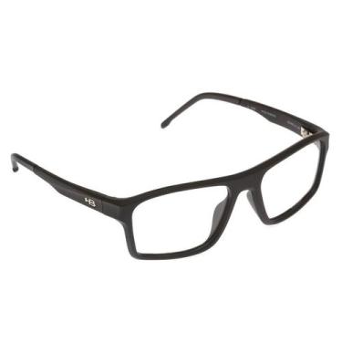 Imagem de Armação de grau hb 0278 teen matte black